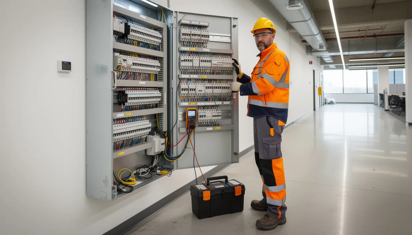 Electrical Panel Work